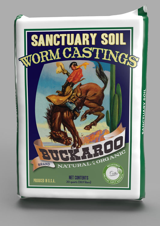 Buckaroo Bulk Worm Castings