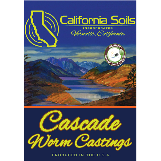 Cascade Bulk Worm Castings
